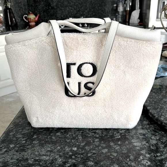 Tous Handbags - TOUS NEW FUR and leather bag authentic 100%